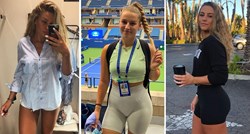 Atraktivna hrvatska tenisačica osvojila američkog kolegu, zbog nje zaboravio na bivšu