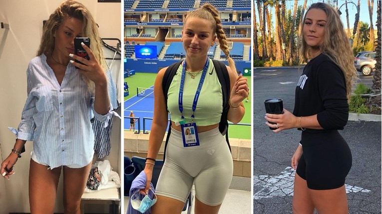 Atraktivna hrvatska tenisačica osvojila američkog kolegu, zbog nje zaboravio na bivšu