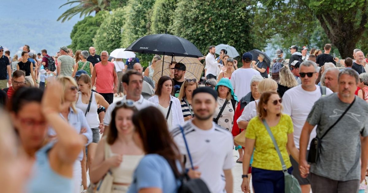 FOTO Ovako izgleda Zadar sredinom lipnja