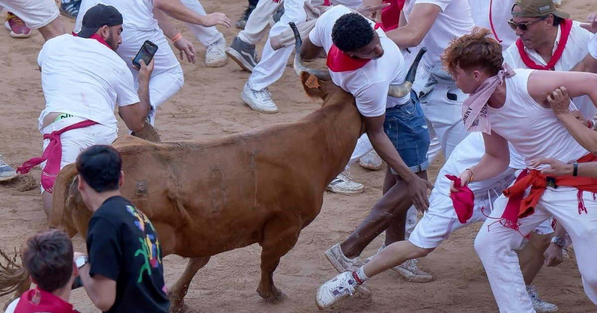 Ljudi u Španjolskoj završili u bolnici nakon utrke s bikovima