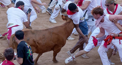 Ljudi u Španjolskoj završili u bolnici nakon utrke s bikovima