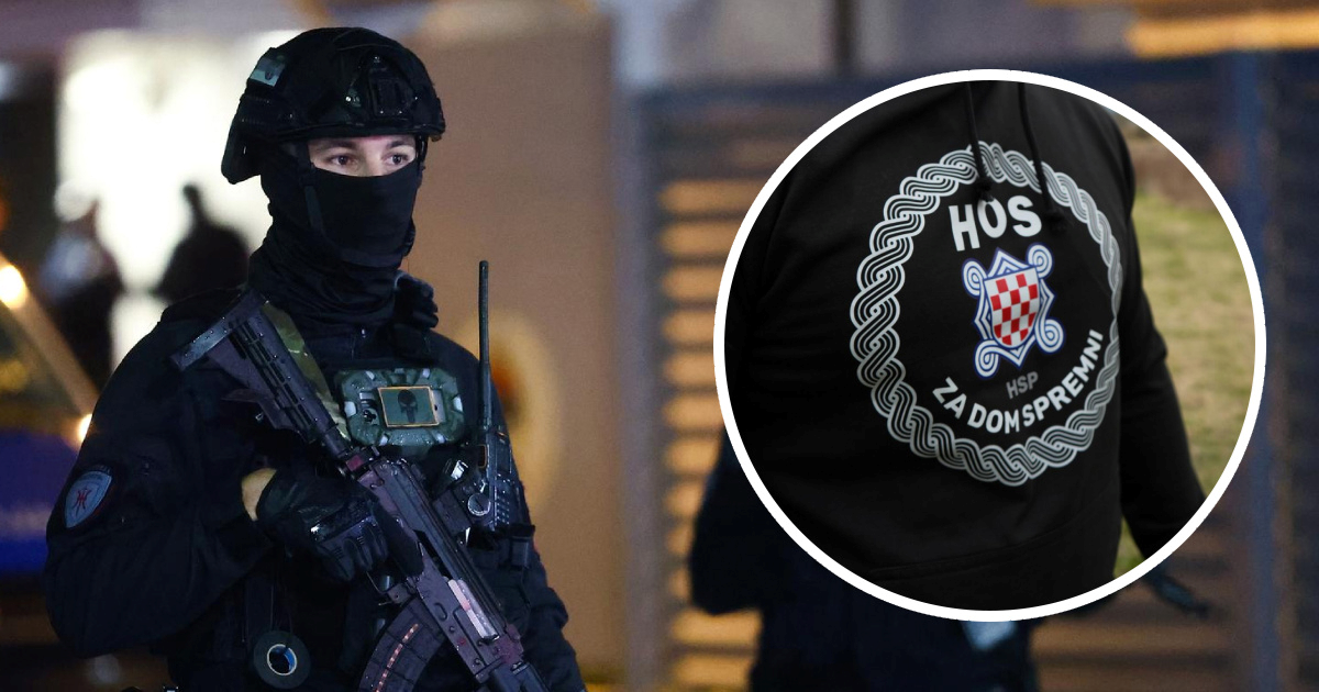 Policija upala u kuću u Ljubuškom zbog HOS-ovih majica. "Kažu da promičemo ustaštvo"