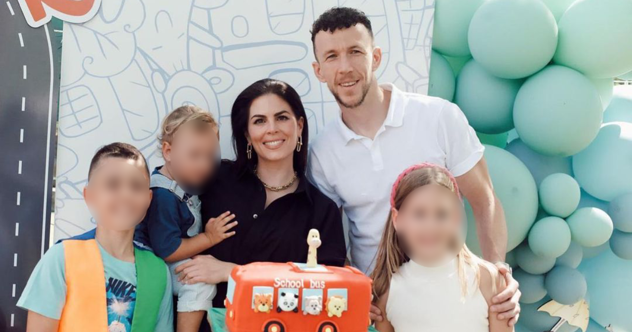 Ivan Perišić se pohvalio obiteljskom proslavom: "Sritno ti, lipoto naša"