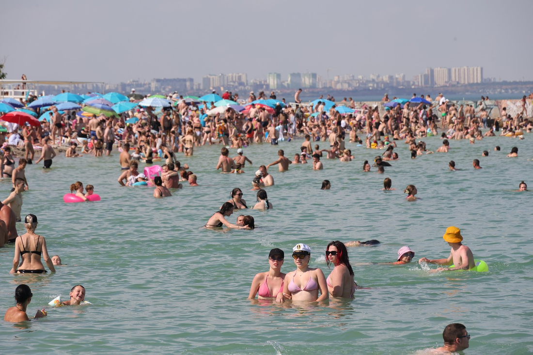 FOTO Ovako izgleda plaža u Odesi