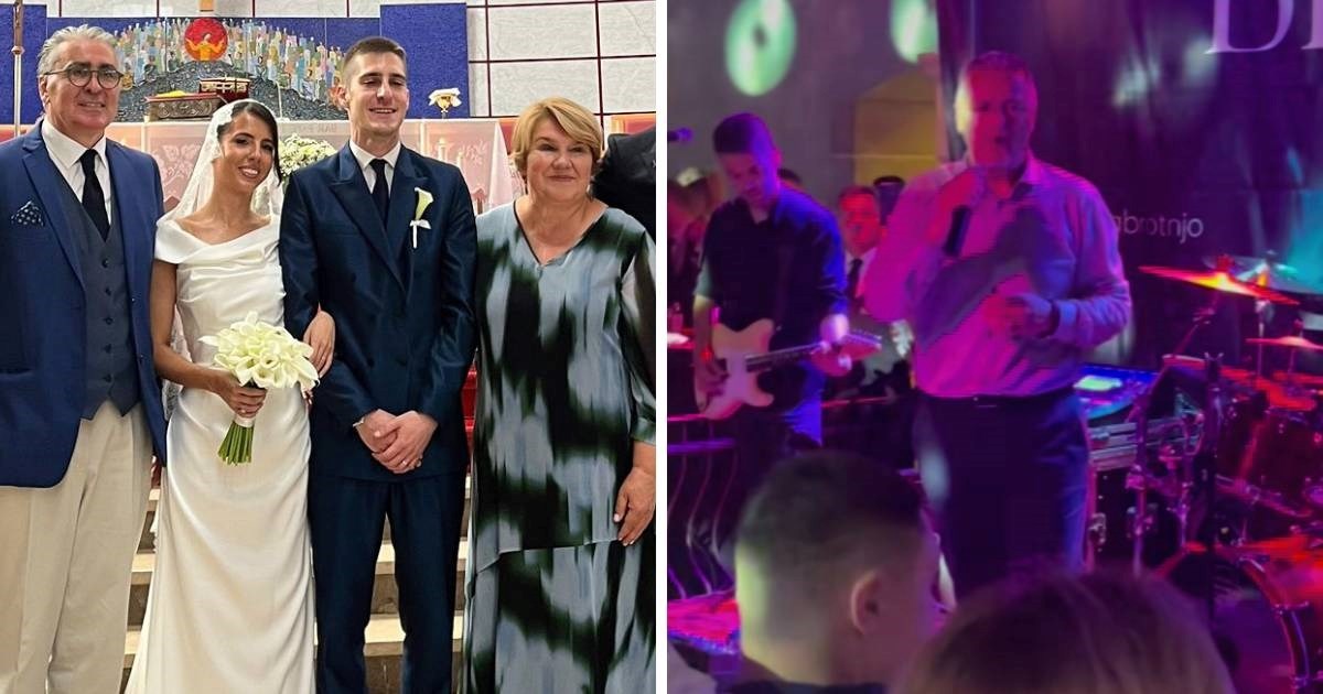 Oženio se sin Željke Markić, na svadbi im zapjevao Thompson