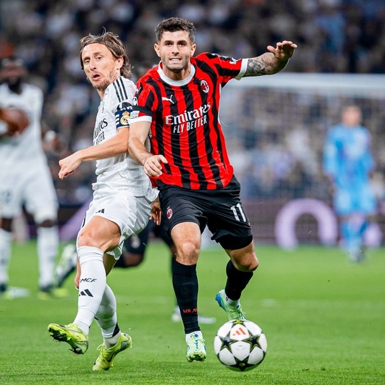 Pulišić: Modrić je idol u mojoj obitelji. Rođaci su nazvali psa po njemu