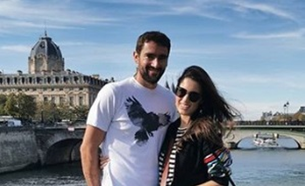 Marin Čilić objavio prvu fotografiju trudne supruge Kristine