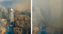 VIDEO Pogledajte ogromnu pješčanu oluju u Dubaiju