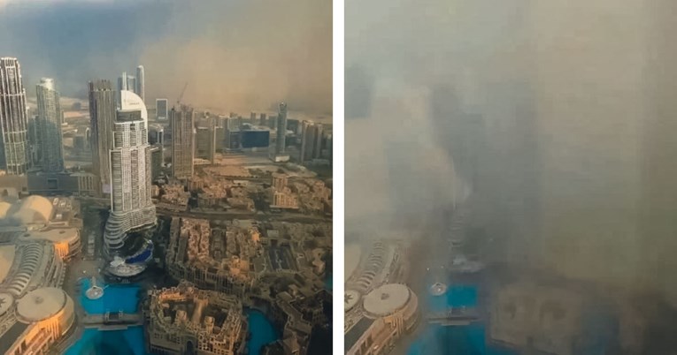 VIDEO Dubai pogodila ogromna pješčana oluja, grad samo nestao u prašini