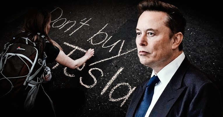 Nema kraja drastičnom padu Tesline prodaje u Europi