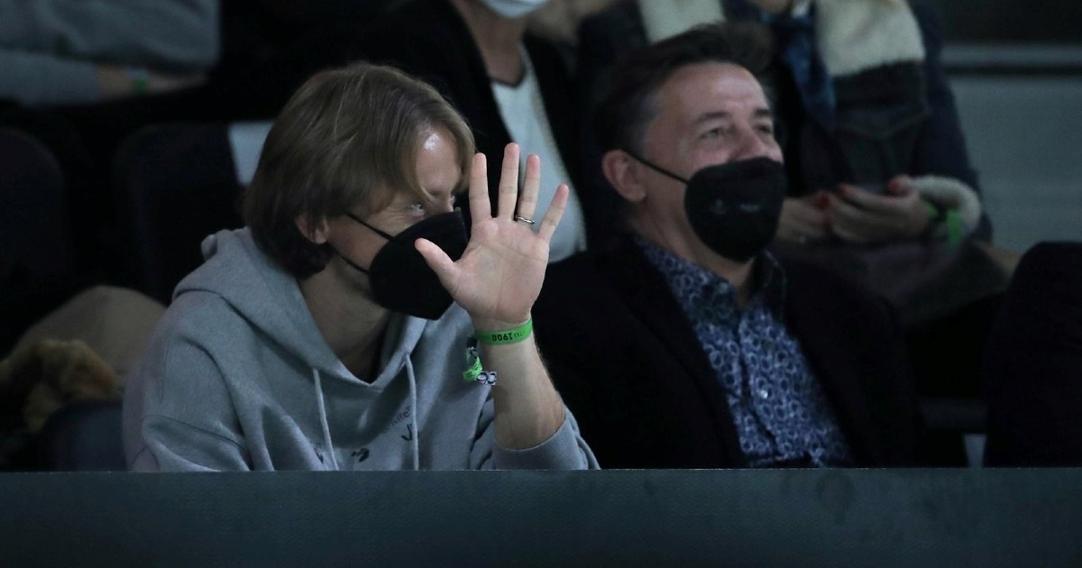 Davis Cup se htio pohvaliti Modrićem na tribinama pa označio krivi Instagram profil