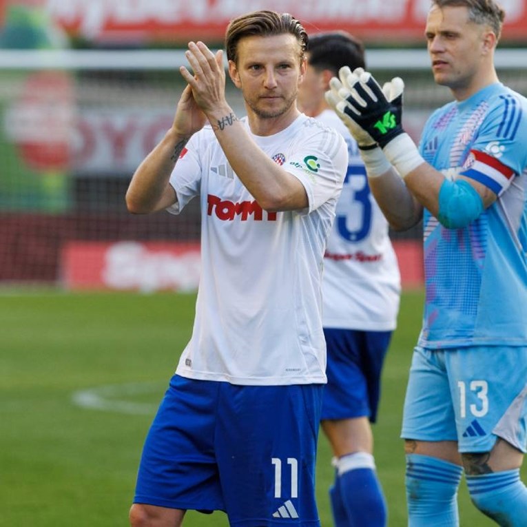 Rakitić o kraju karijere: Problem je što imam želju za igranjem