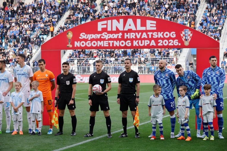 Evo kad igraju i gdje možete gledati Dinamo, Hajduk, Rijeku i Osijek u Kupu