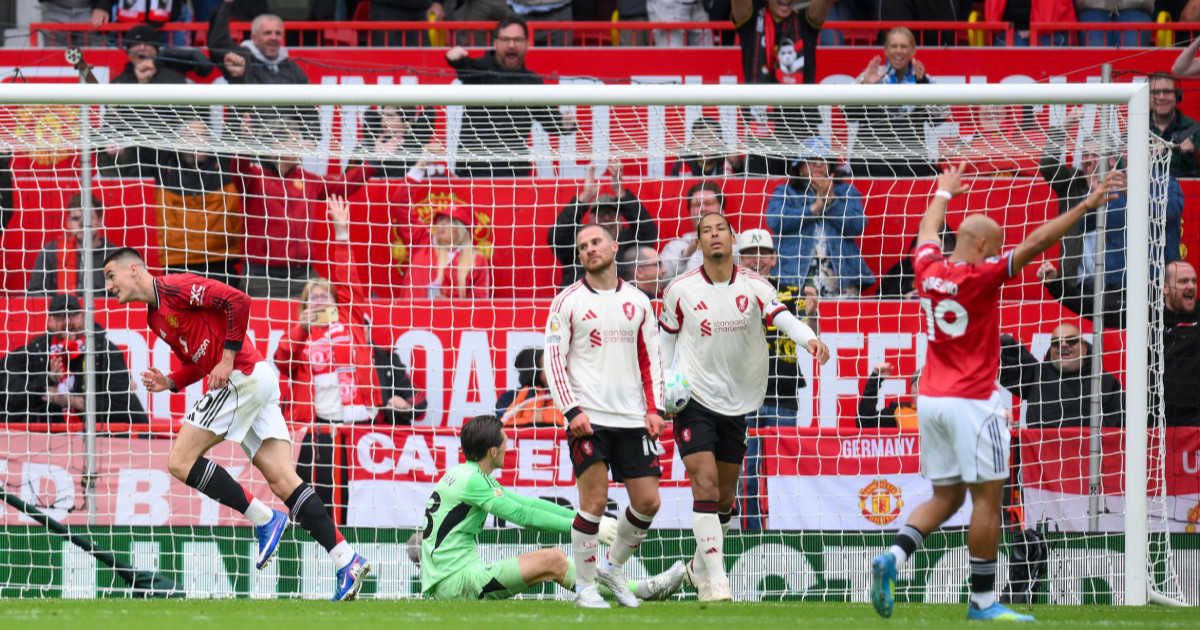United u odličnoj utakmici pobijedio Liverpool i izborio Ligu prvaka
