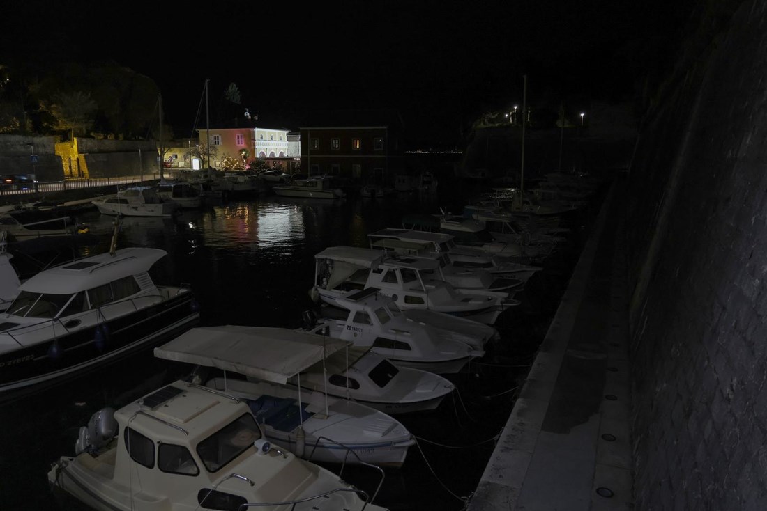 Zašto je zadarska Foša bila u mraku?