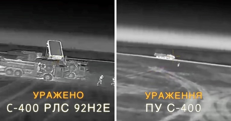 Ukrajinci pogodili ključne ruske sustave protuzračne obrane na Krimu. Objavljen video