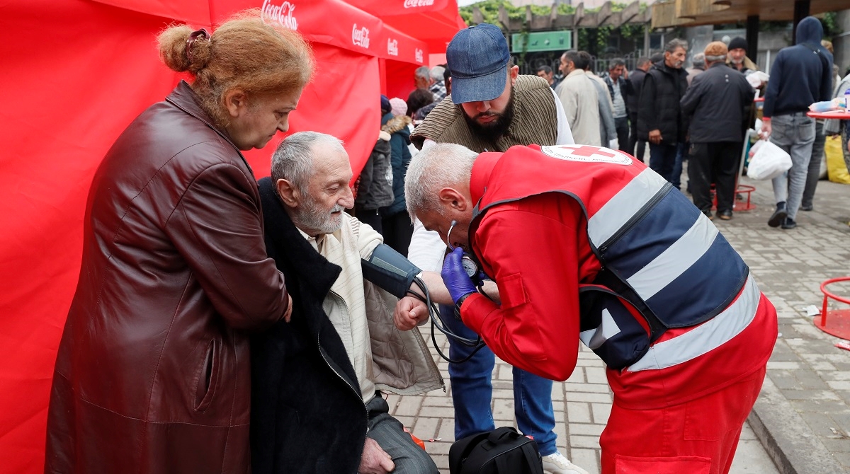 Crveni križ pretražuje ulice Karabaha u potrazi za stanovnicima koji su ostali