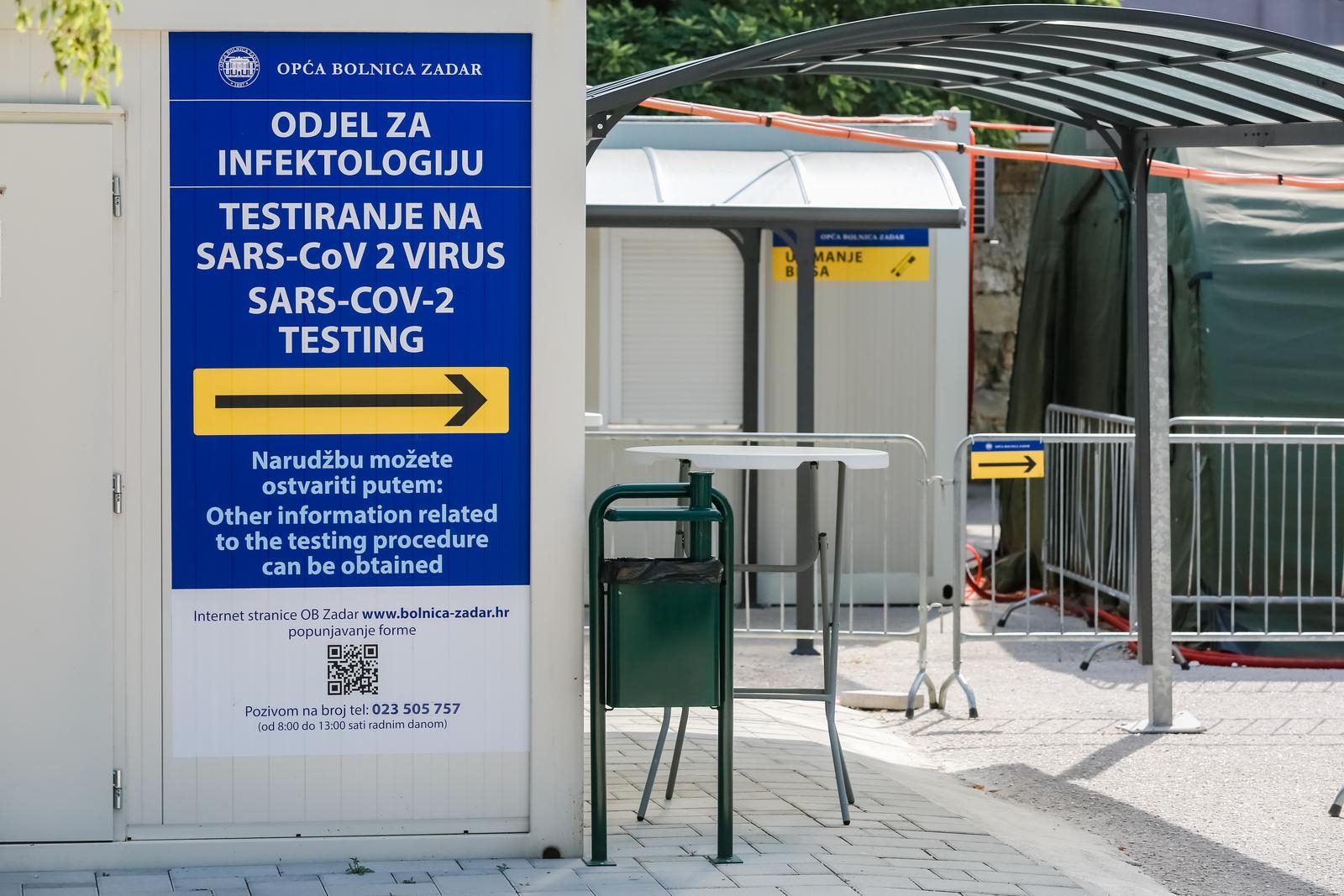 U Hrvatskoj 501 novozaraženi, 12 osoba umrlo