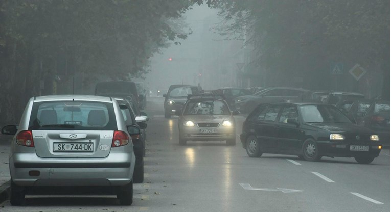 HAK: Magla smanjuje vidljivost u unutrašnjosti, moguća poledica na cestama