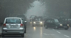 HAK: Magla smanjuje vidljivost u unutrašnjosti, moguća poledica na cestama