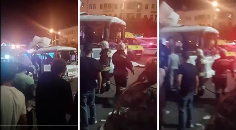 Jedan poginuo, 15 ozlijeđeno u eksploziji autobusa u Rusiji