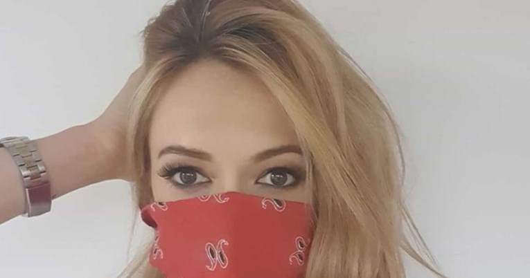 Lidija Bačić objavila fotku prekrivenih usta, pršte komentari o koronavirusu