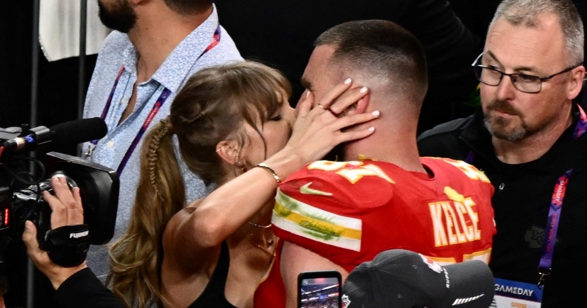 Pogledajte što je sve Travis Kelce poklonio Taylor Swift povodom Valentinova