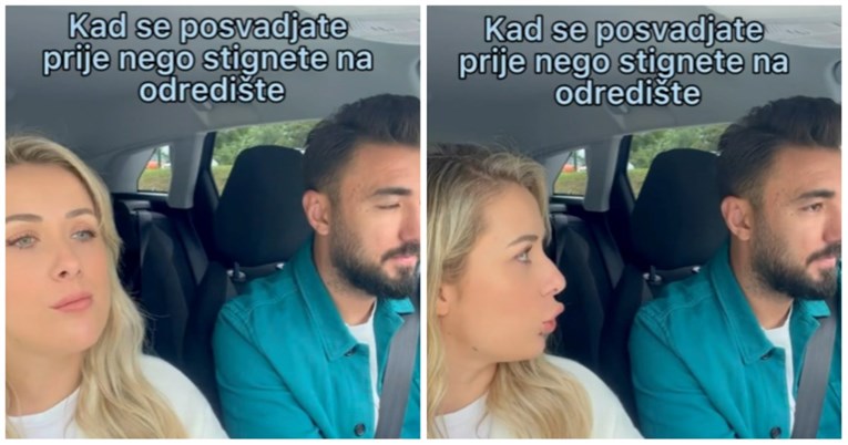 Blogerica Naida iz BiH objavila snimku svađe para prije izlaska, video je hit