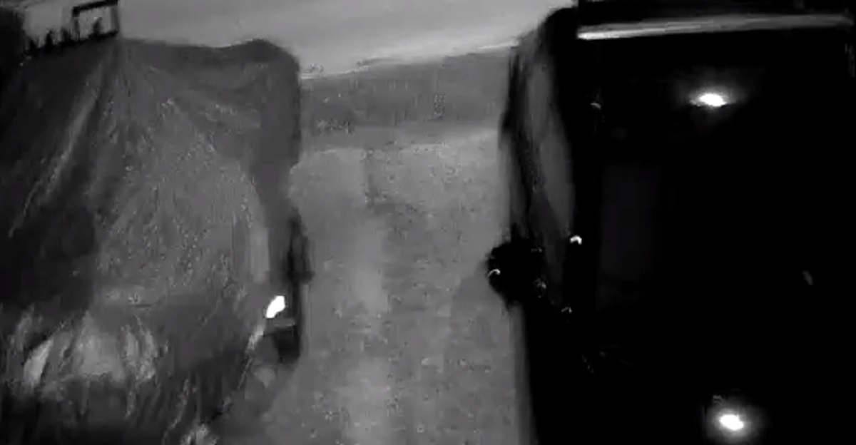 Nadzorna kamera snimila trenutak potresa u Petrinji