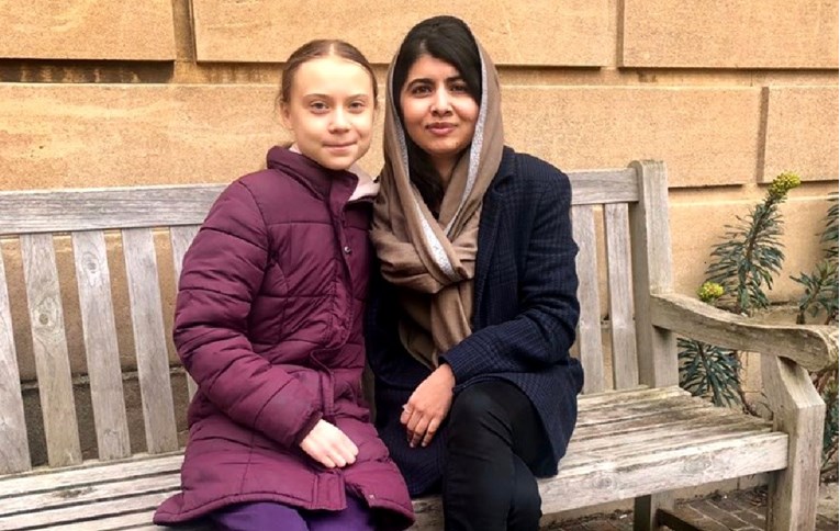 Greta se sastala s najmlađom dobitnicom Nobela: "Upoznala sam svog uzora"