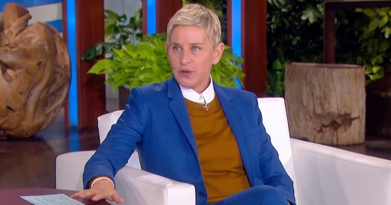 Ellen DeGeneres iznenadila izjavom: Ovo je posljednji put da me vidite