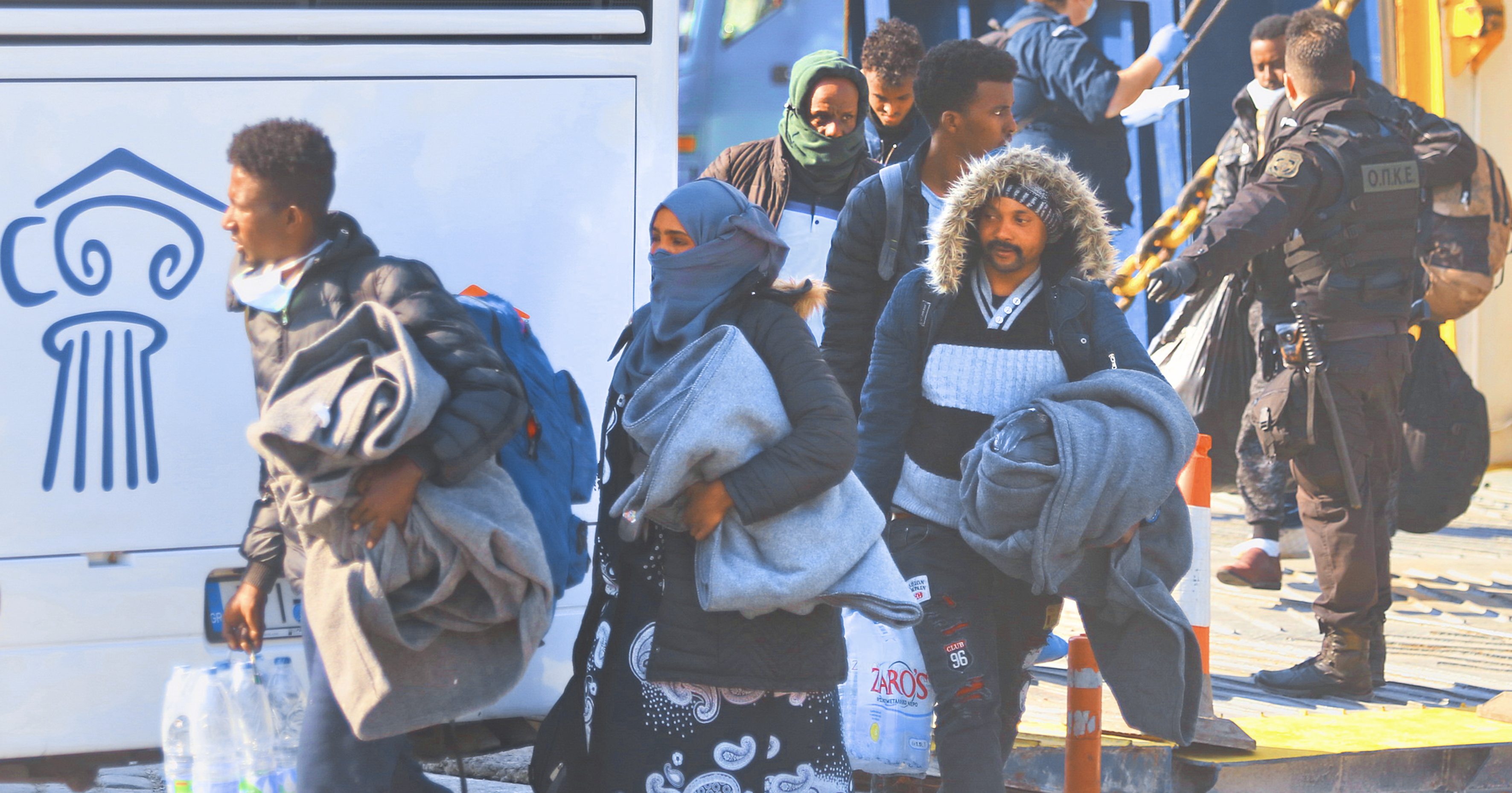 Atena upozorava na mogući val migranata na granici s Turskom