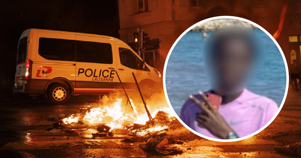 Neredi u švicarskom gradu. Gorjeli kontejneri, letjelo kamenje i Molotovljevi kokteli