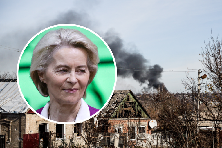 Von der Leyen: Ne može se ograničiti ukrajinsku vojsku