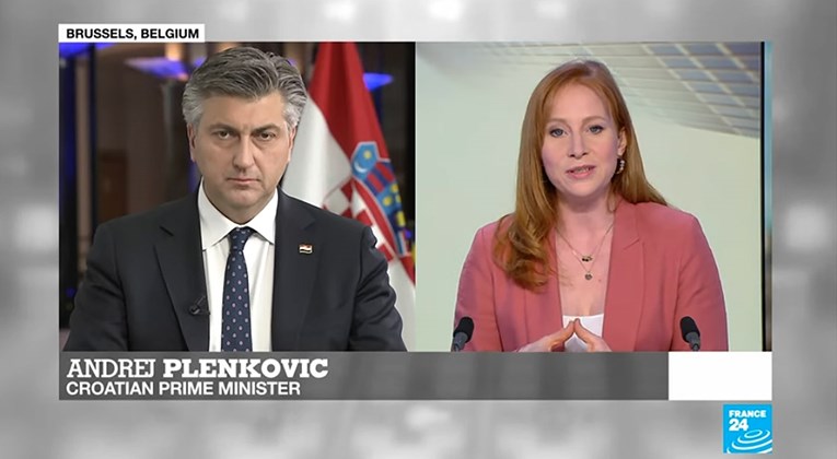 VIDEO Plenković za France24: Inzistiram da se isporuči cjepivo koje smo naručili