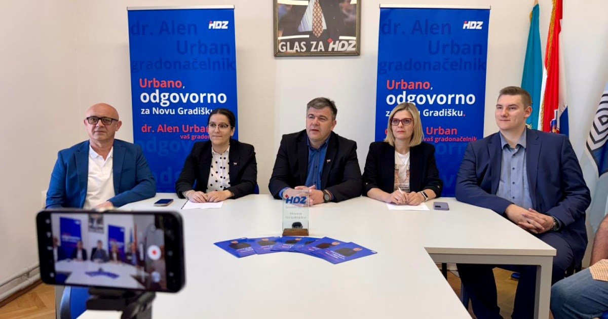 HDZ-ovac o izborima: Ovo je trenutak kada možemo birati poštenje umjesto afera