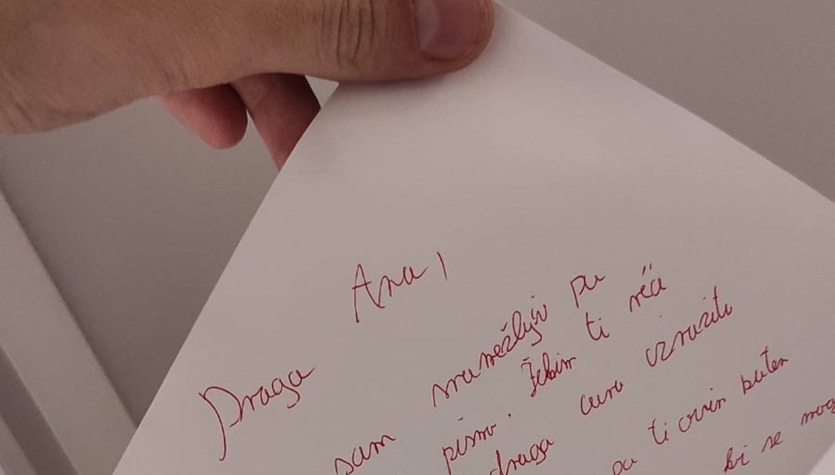 Zaljubljeni splitski student djevojci u domu poslao pismo: "Jako sam sramežljiv..."