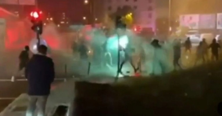 VIDEO Torcida i navijači Benfice se tukli s Ukrajincima uoči utakmice Lige prvaka?
