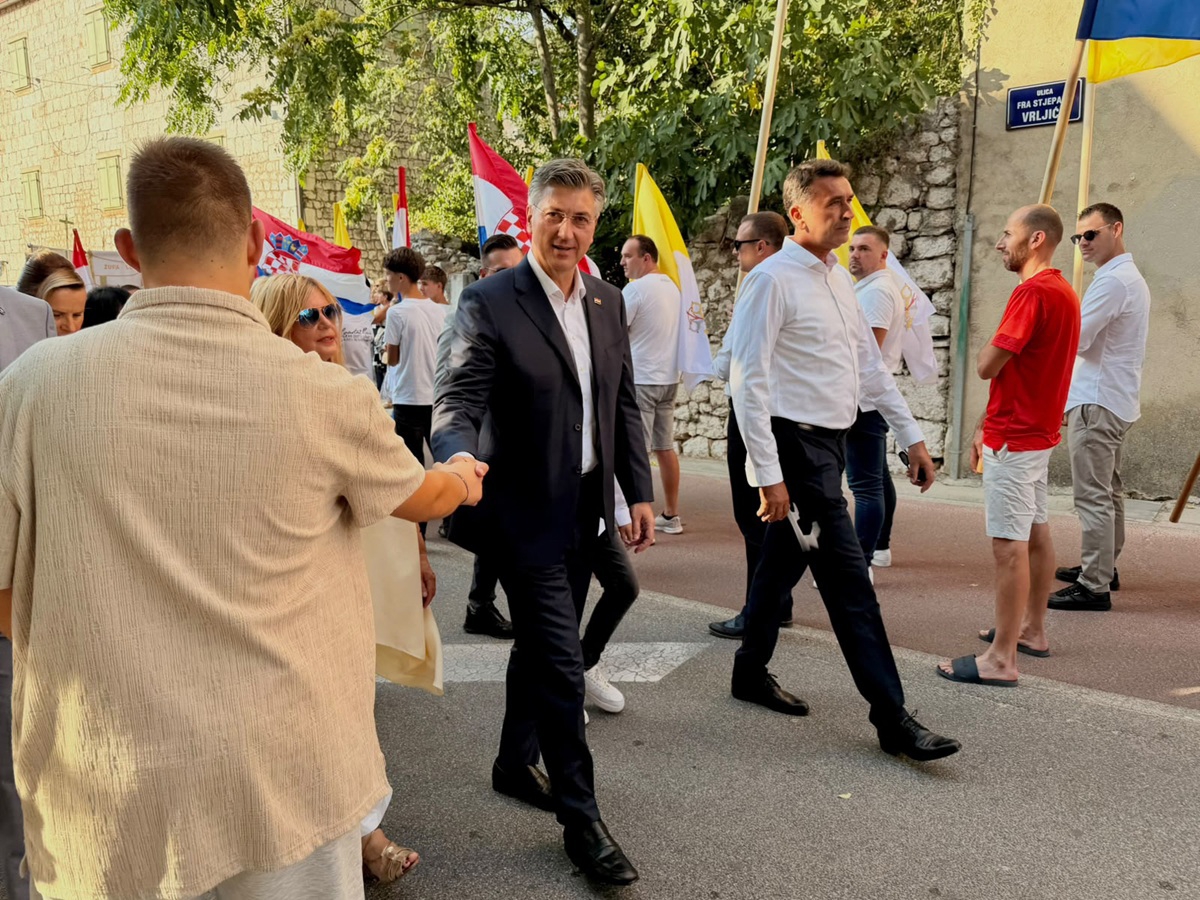 Imotski obilježio Dan grada i blagdan Gospe od Anđela