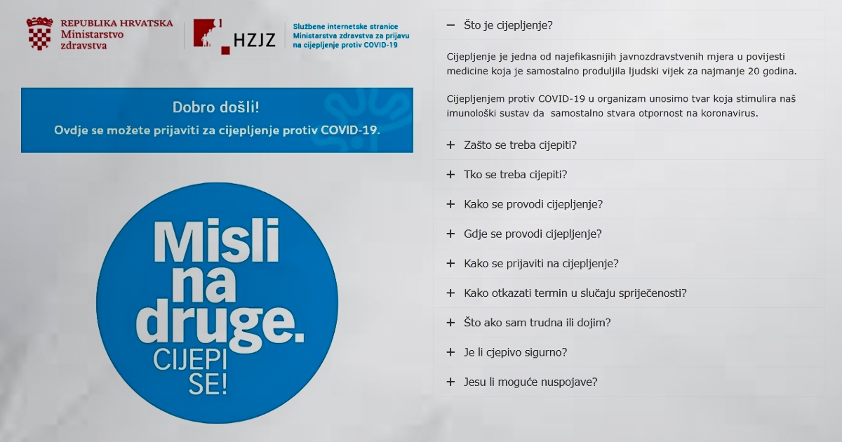 Platforma Cijepise se raspala. Liječnici: Nudili smo rješenja, nisu nas slušali