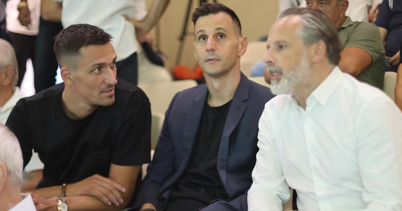 FOTO Hajdukovi igrači i legende na komemoraciji za Ivana Gudelja