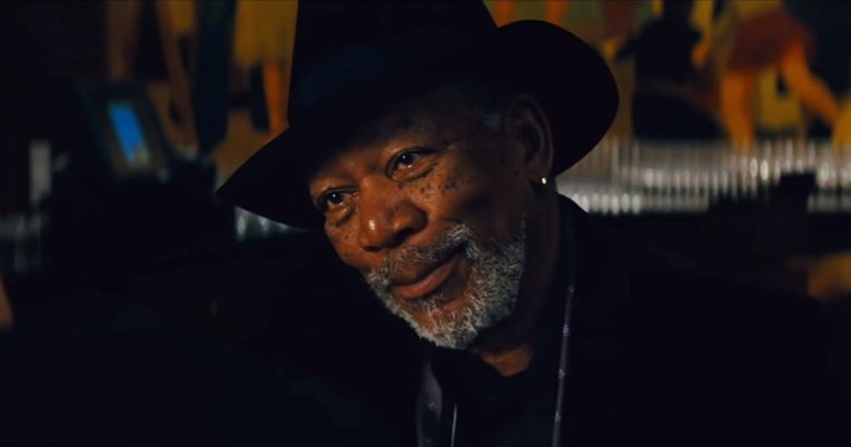 Morgan Freeman otkrio pet omiljenih filmova u kojima je glumio