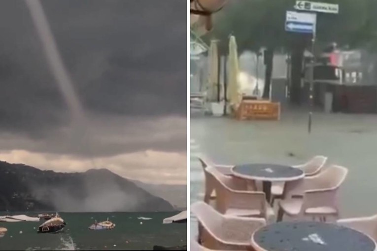 VIDEO Jako nevrijeme u Italiji. Poginula žena, evakuirano 45 ljudi