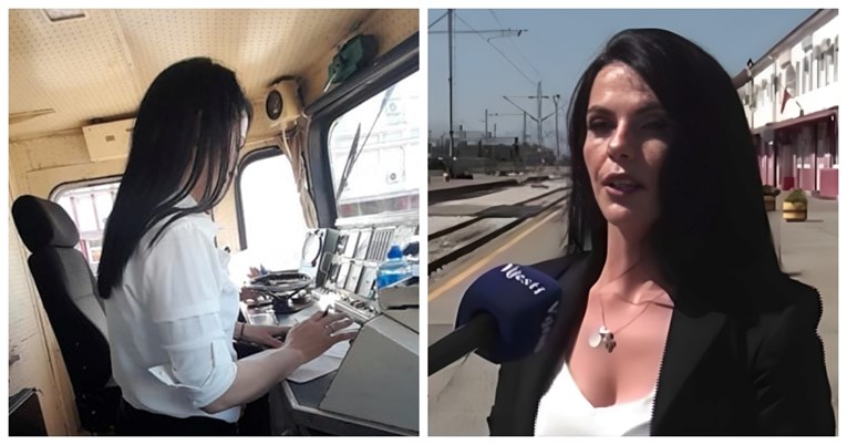 Milica je jedina žena strojovođa u Crnoj Gori: "Posao sam čekala 12 godina"