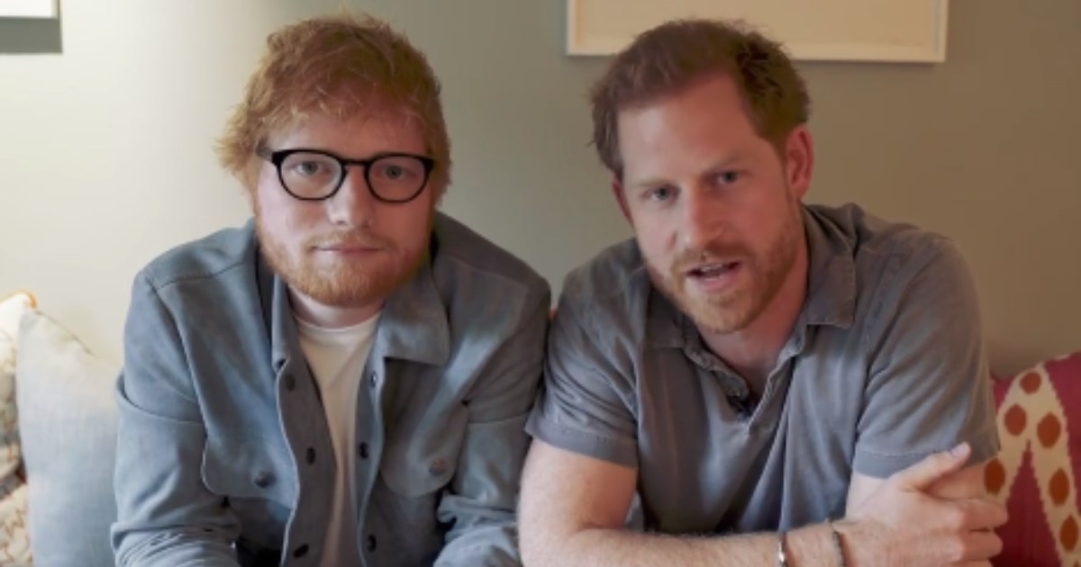 Princ Harry i Ed Sheeran poslali su važnu poruku o mentalnom zdravlju