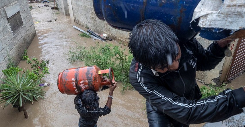 Troje djece poginulo u jakim monsunskim kišama u Nepalu