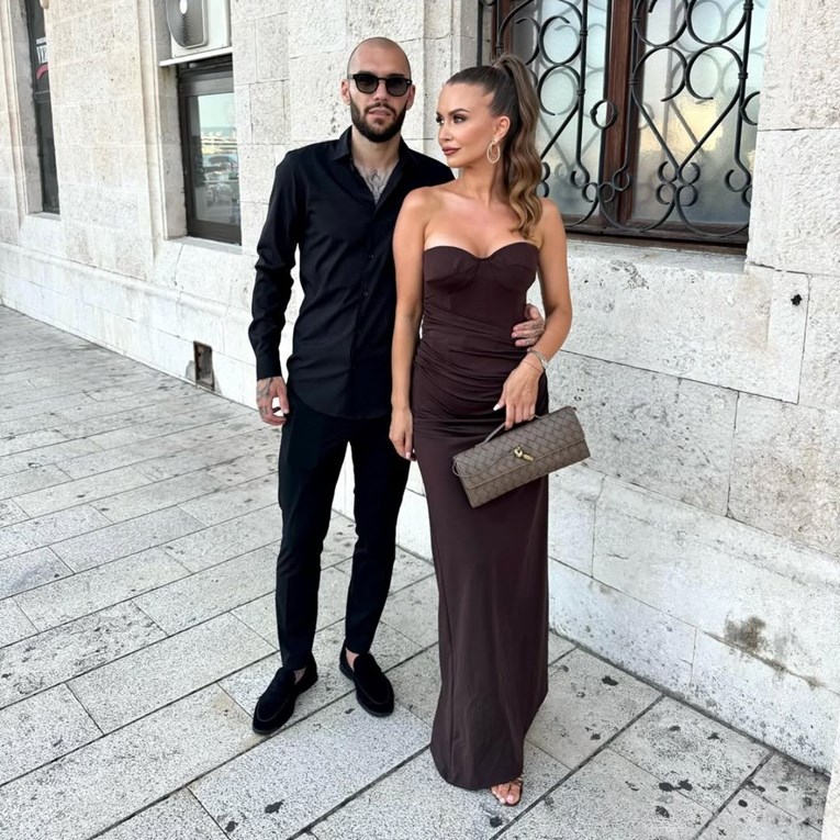 Igrač Hajduka Anthony Kalik zaprosio djevojku, modnu dizajnericu