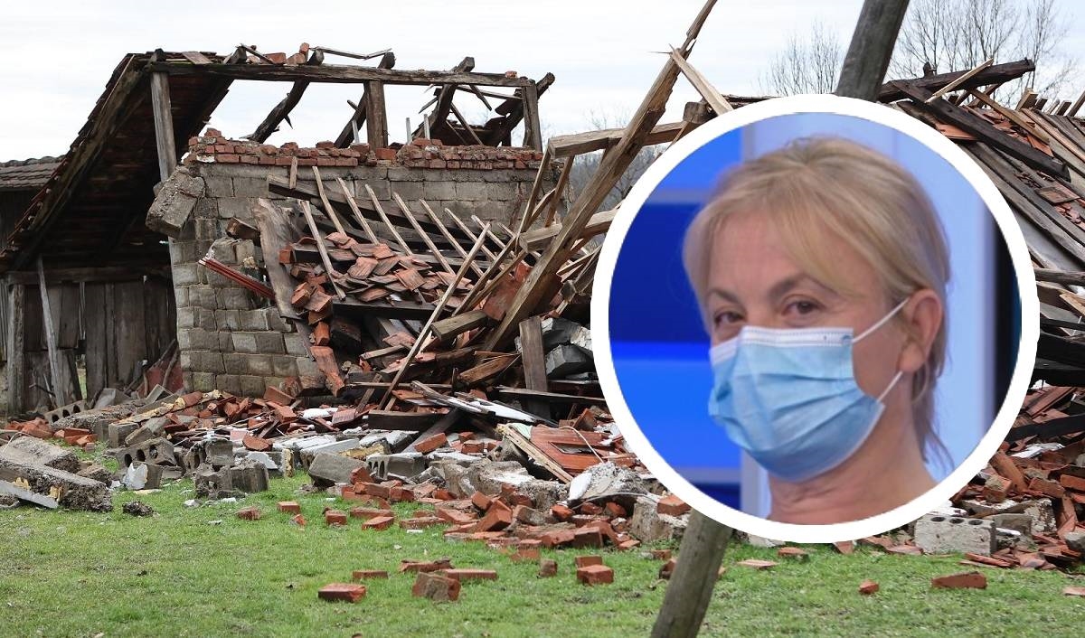 Dogradonačelnica Gline: Stanje je katastrofalno, ljudi idu na WC u šumu