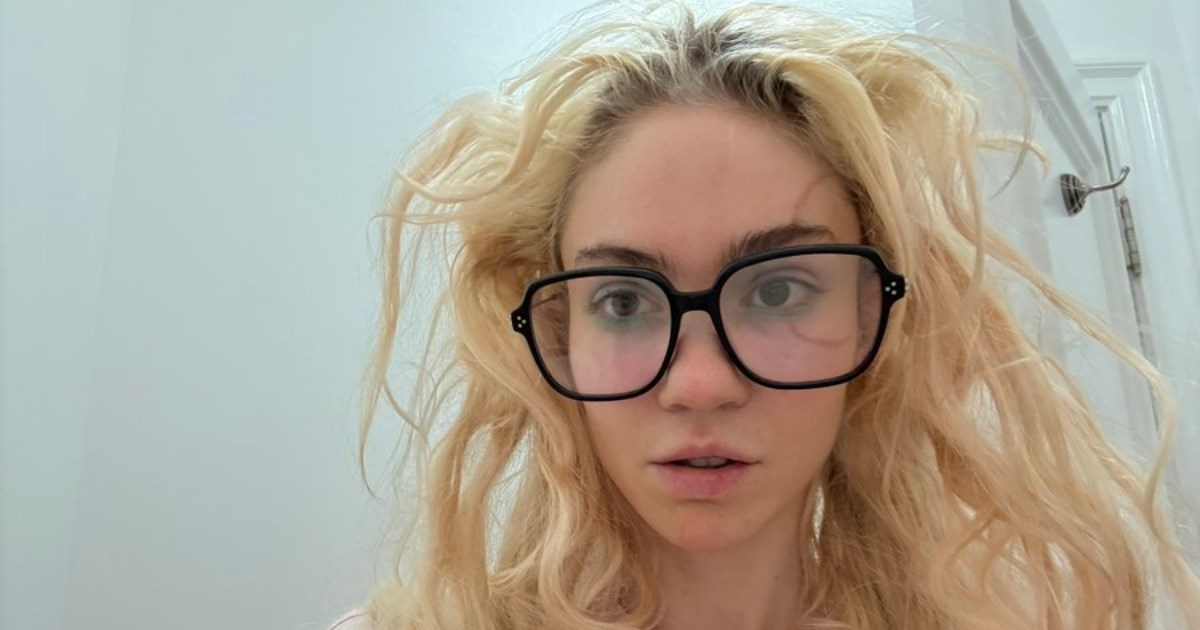 Grimes se pohvalila tetovažom na licu, komentari su sve