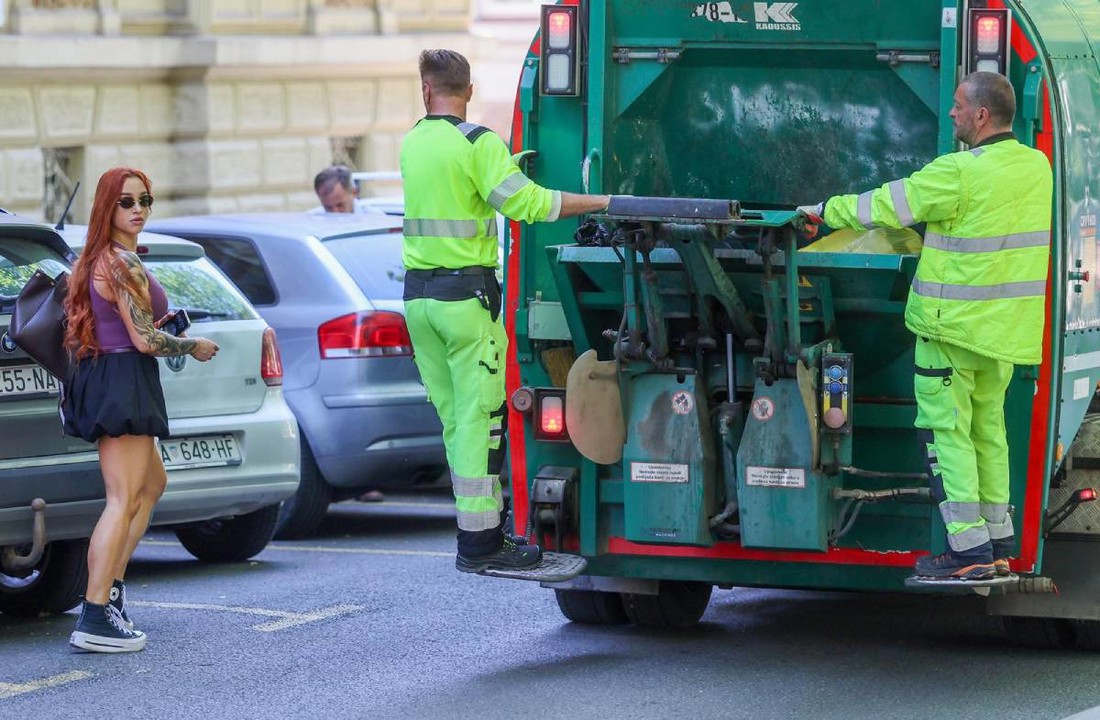 Ekipi zagrebačke Čistoće jutarnja smjena bila je sve samo ne dosadna 😏